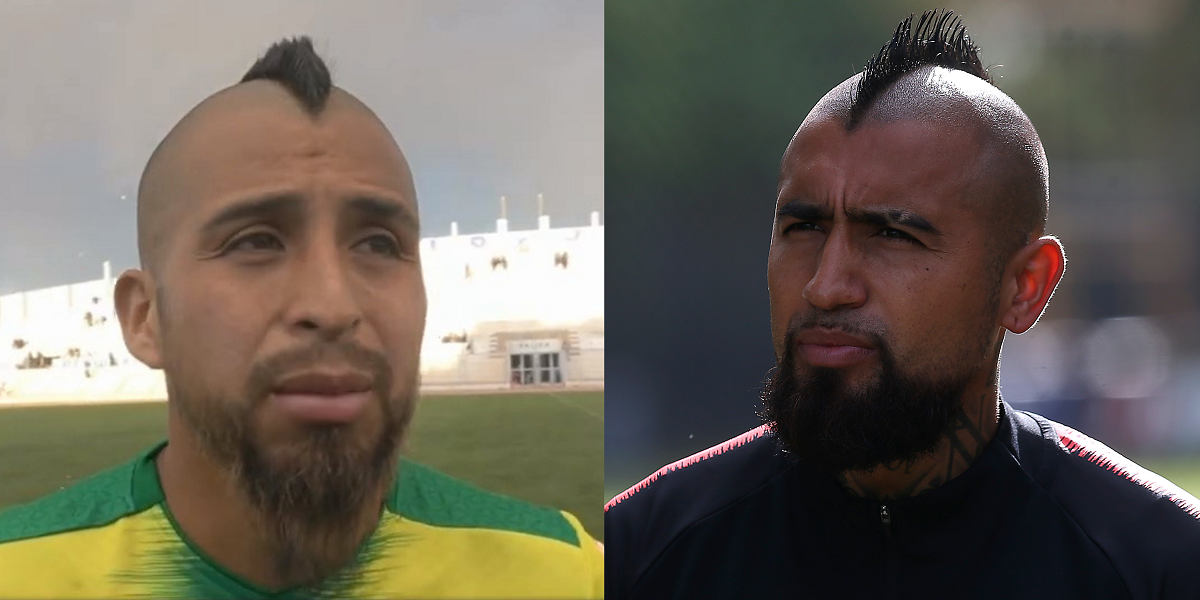 ‘Arturo Vidal peruano’ detalló sincera reacción de crack de la ‘Roja’ tras su “increíble” parecido