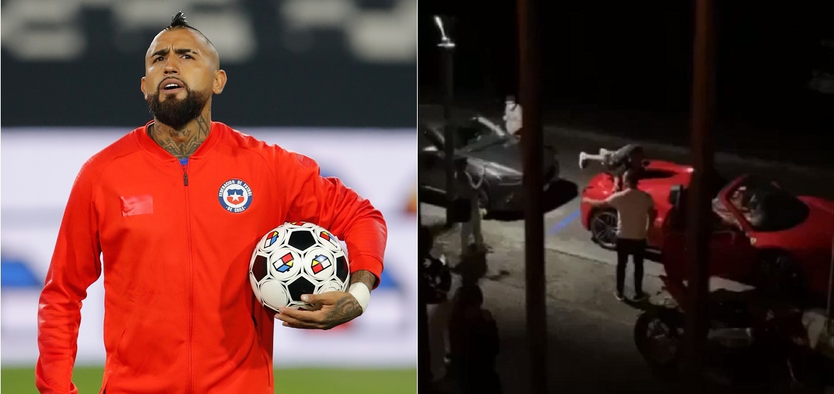 Inter confirmó video de Arturo Vidal y precisó la fecha: club ya abordó incidente con el 'King'