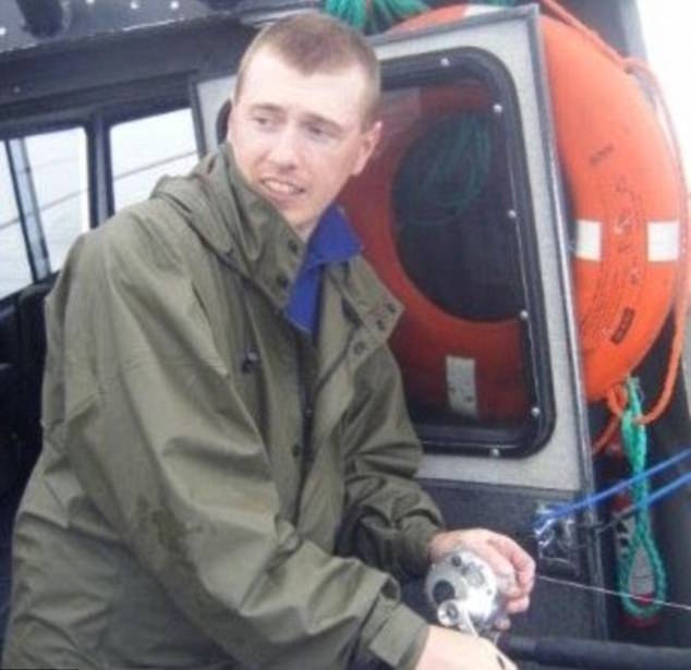 Captura | Benjamin Stacy tras el tratamiento con azul de metileno