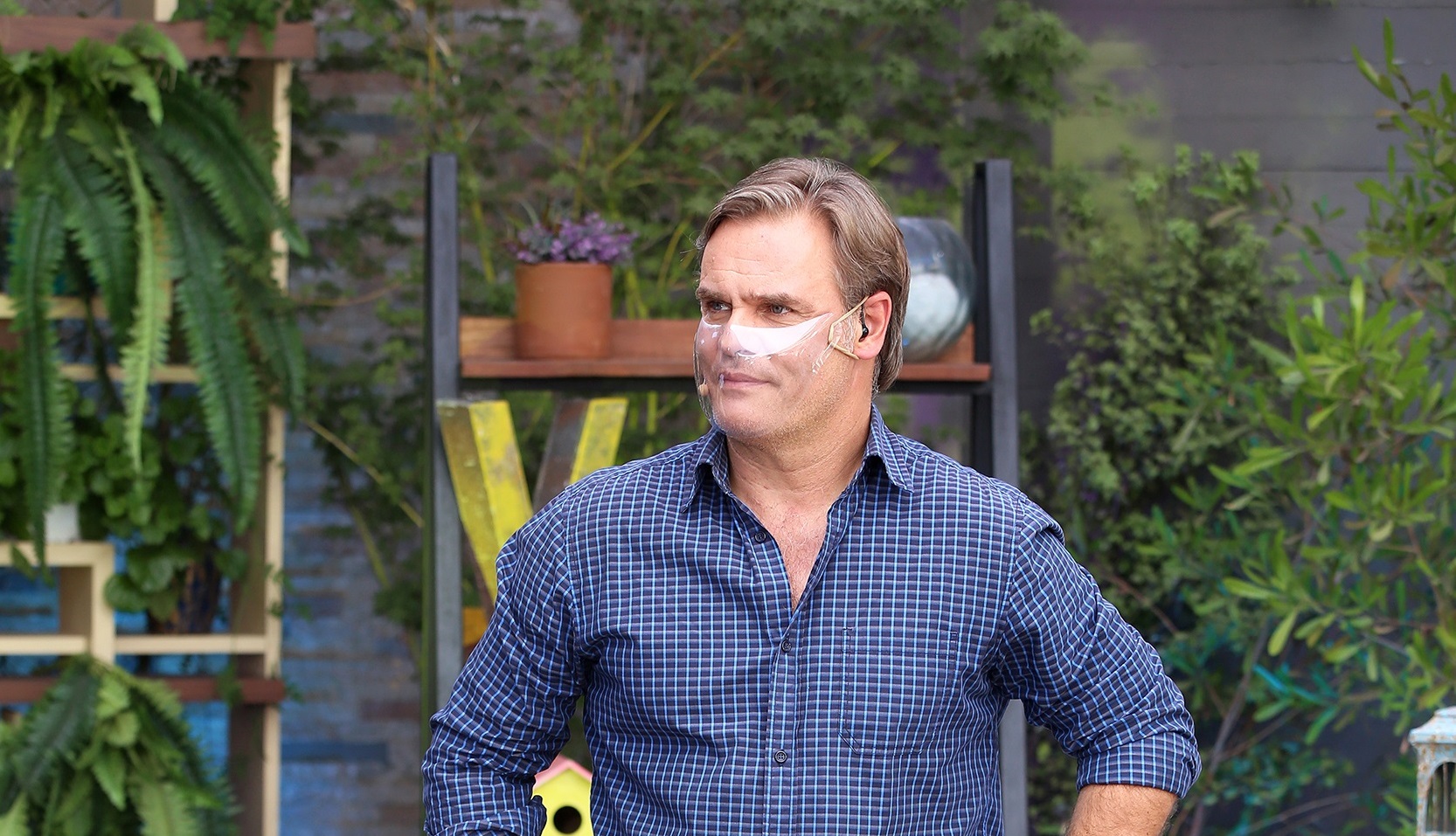 Amaro Gómez-Pablos vivió su último día en el estudio de Bienvenidos: 