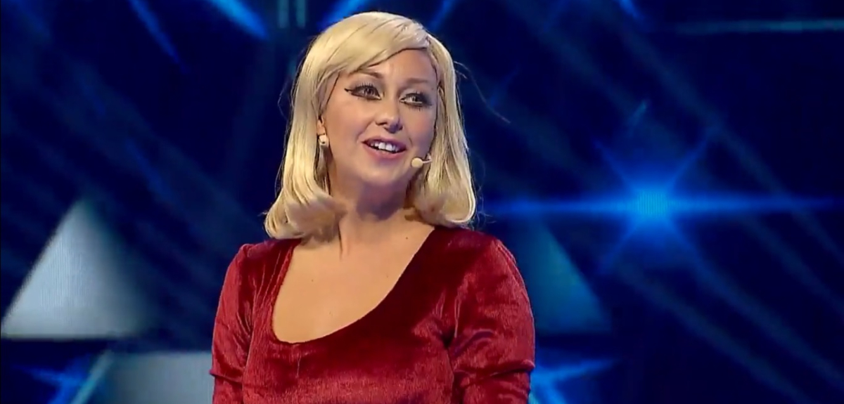 Blanquita Nieves regresó a 'The Covers' tras ser eliminada en el primer capítulo