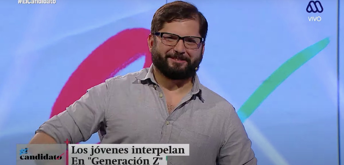 “Acepto el desafío”: Gabriel Boric vivió inédito momento en El Candidato al grabar baile en Tiktok