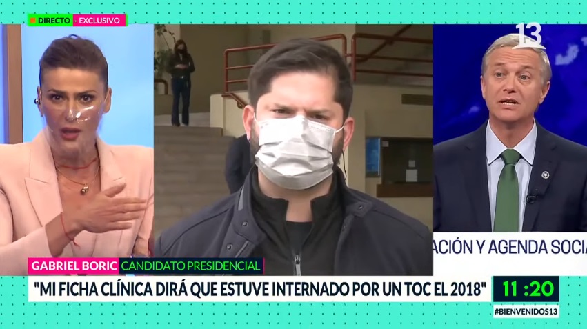 Gabriel Boric Bienvenidos