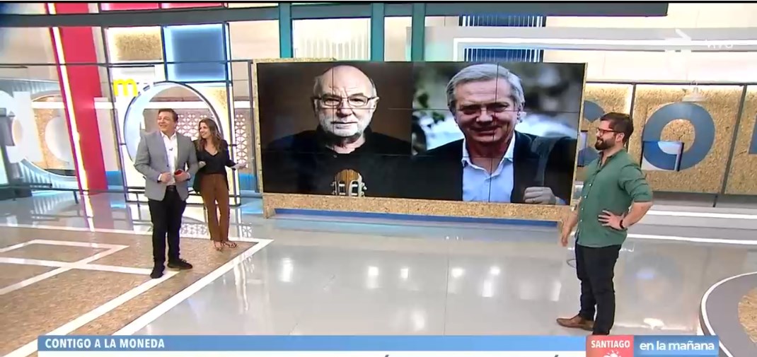 Boric causó risas en 'Contigo en la mañana' al dedicarle canción a Kast: entrevista lideró sintonía