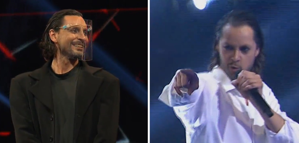 Insólito duelo en 'The Covers': Santiago Meneghello enfrentará a recordado imitador de Miguel Bosé