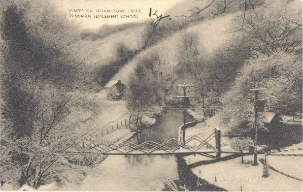 Captura | Troublesome Creek, el lugar donde se asentaron los Fugate