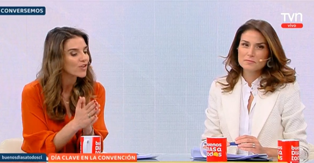 De Canal 13 a TVN: Buenos Días a Todos le dio la bienvenida a su nueva reportera