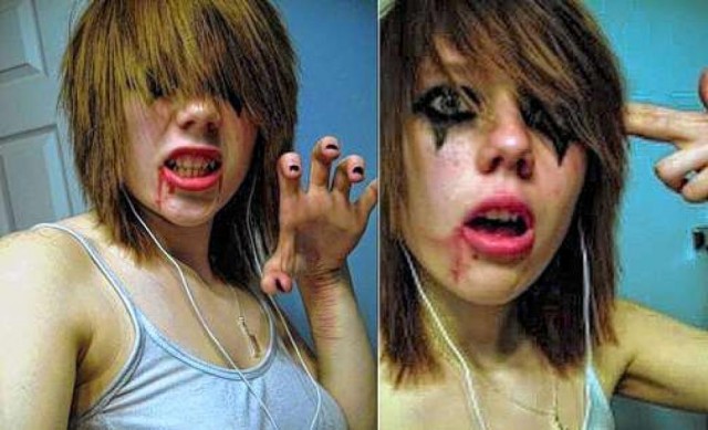 Captura | Alyssa Bustamante antes de cometer el crimen