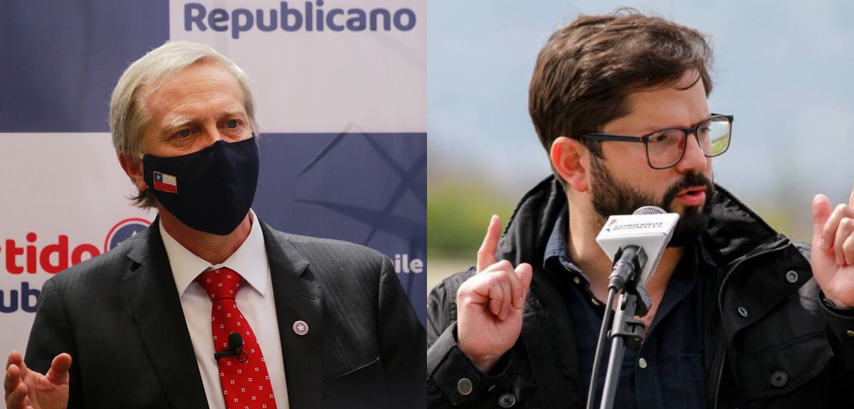 Encuesta Cadem: Kast aumentó ventaja en la carrera presidencial, pero Boric ganaría las elecciones