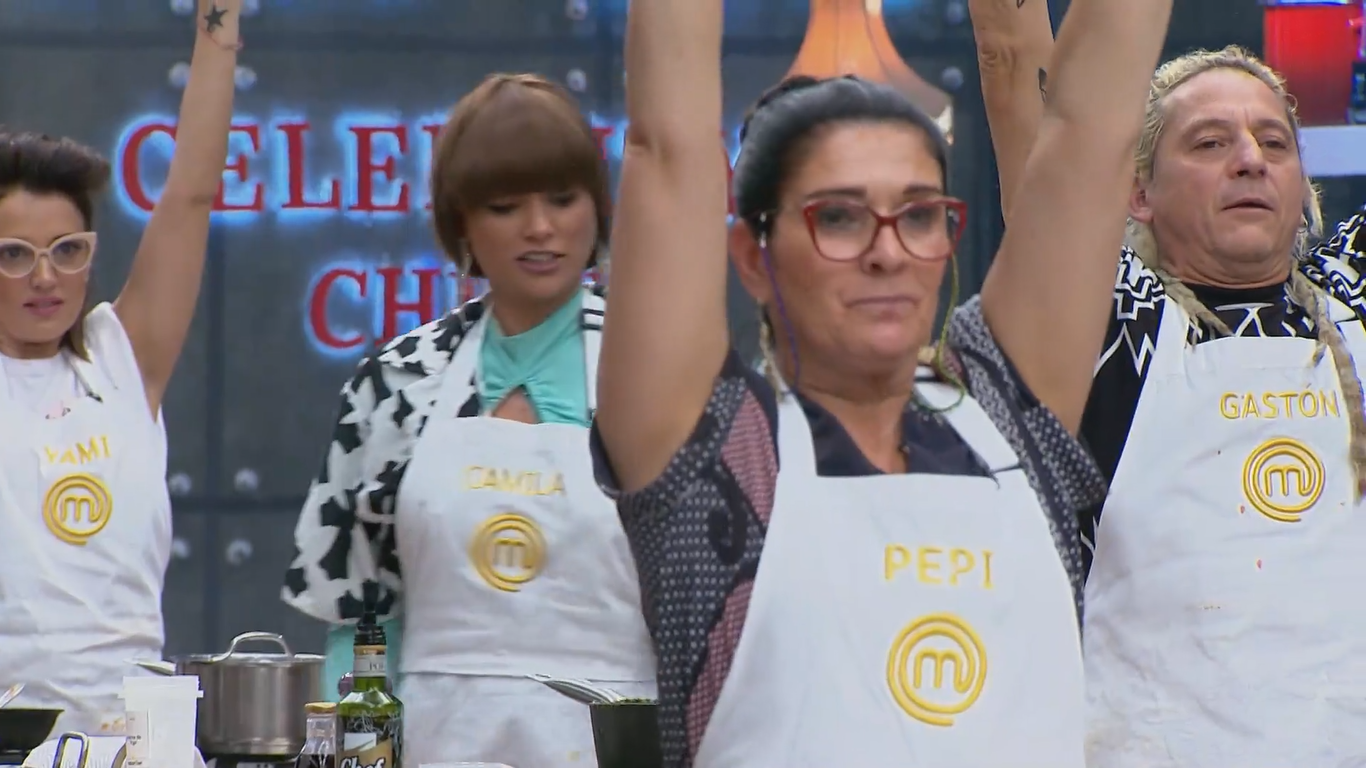 Camila Recabarren lanCamila Recabarren lanzó ácido comentario en frustrante prueba de MasterChef Celebrityzó ácido comentario en frustrante prueba de MasterChef Celebrity