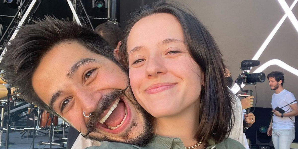 Camilo y Evaluna anunciaron con fotos del parto la llegada de su primera hija: 