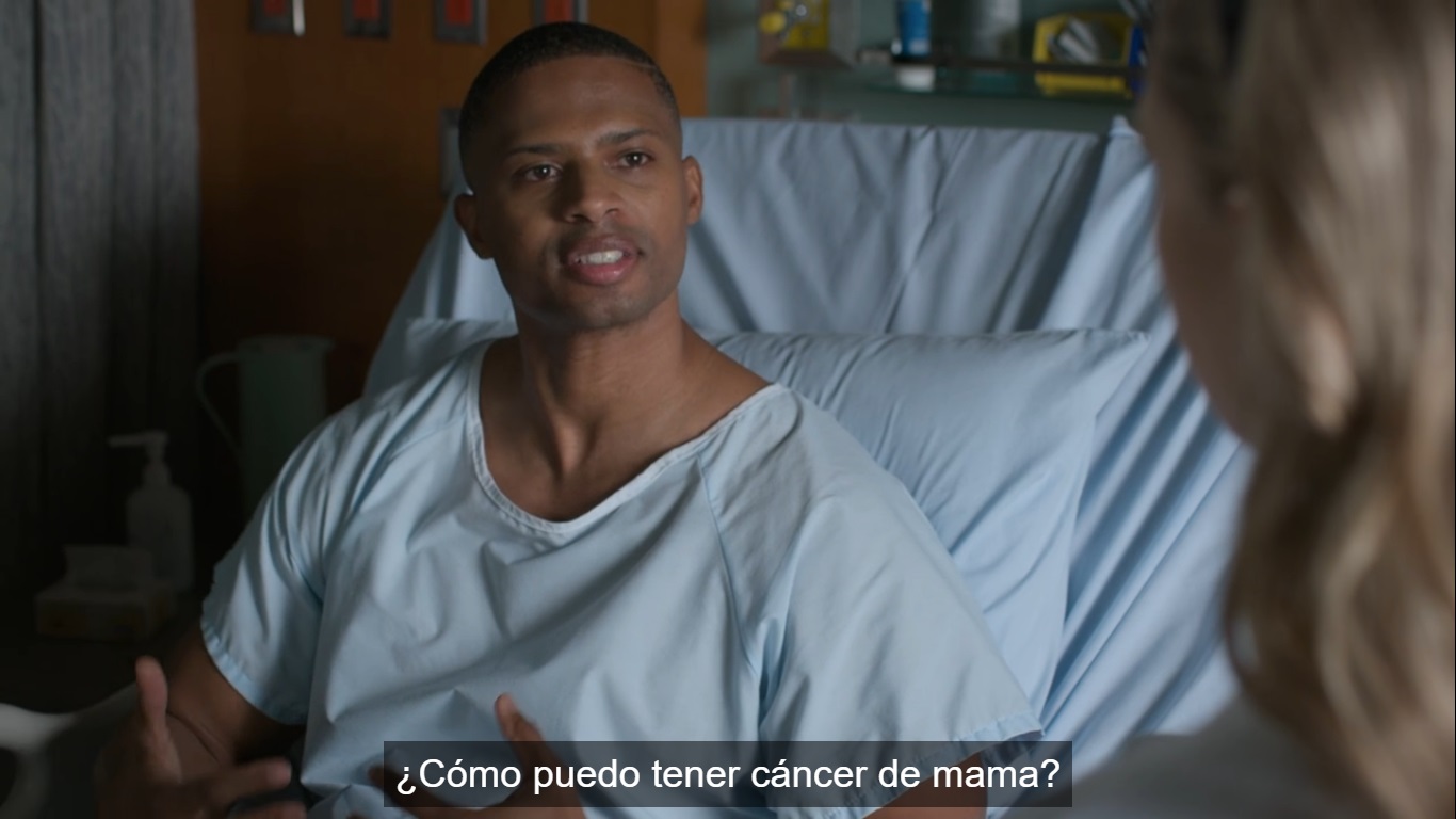 Cáncer de mama en hombres
