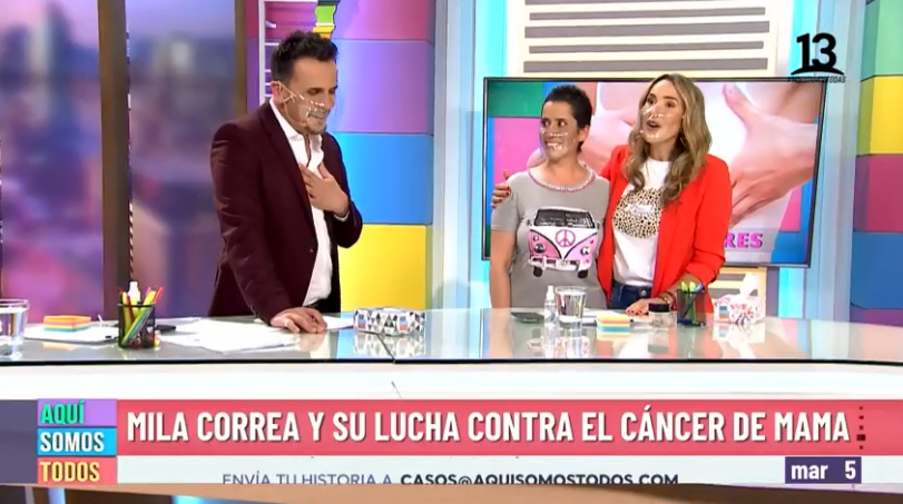Cáncer de mama Aquí somos todos