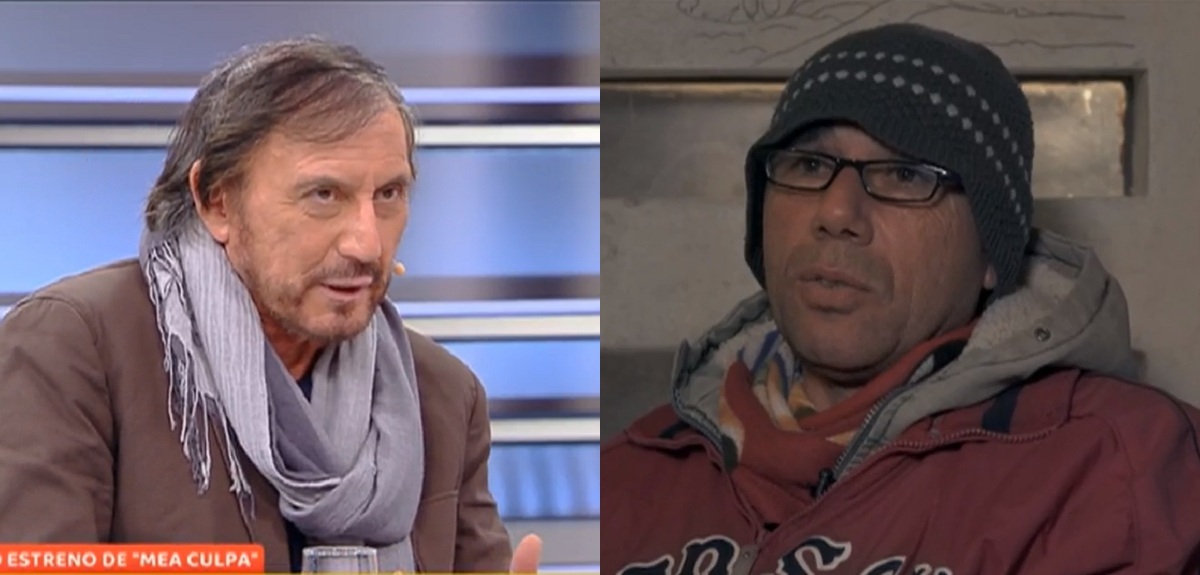 Carlos Pinto y entrevista a Pablo Aravena en Mea Culpa: 