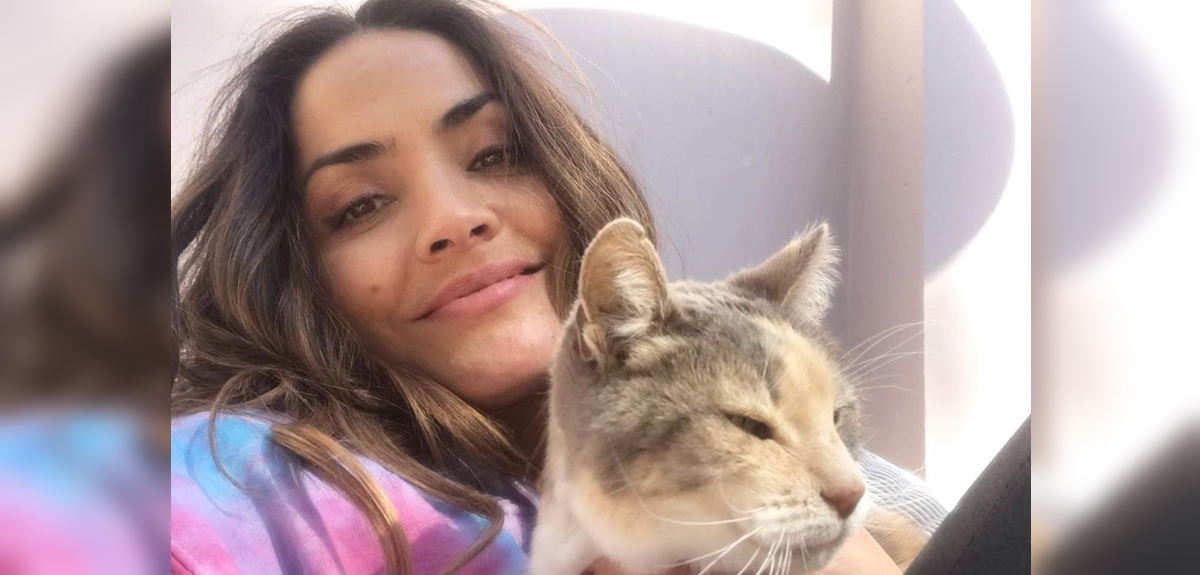 Carmen Gloria Bresky lamentó la partida de su gatita: 