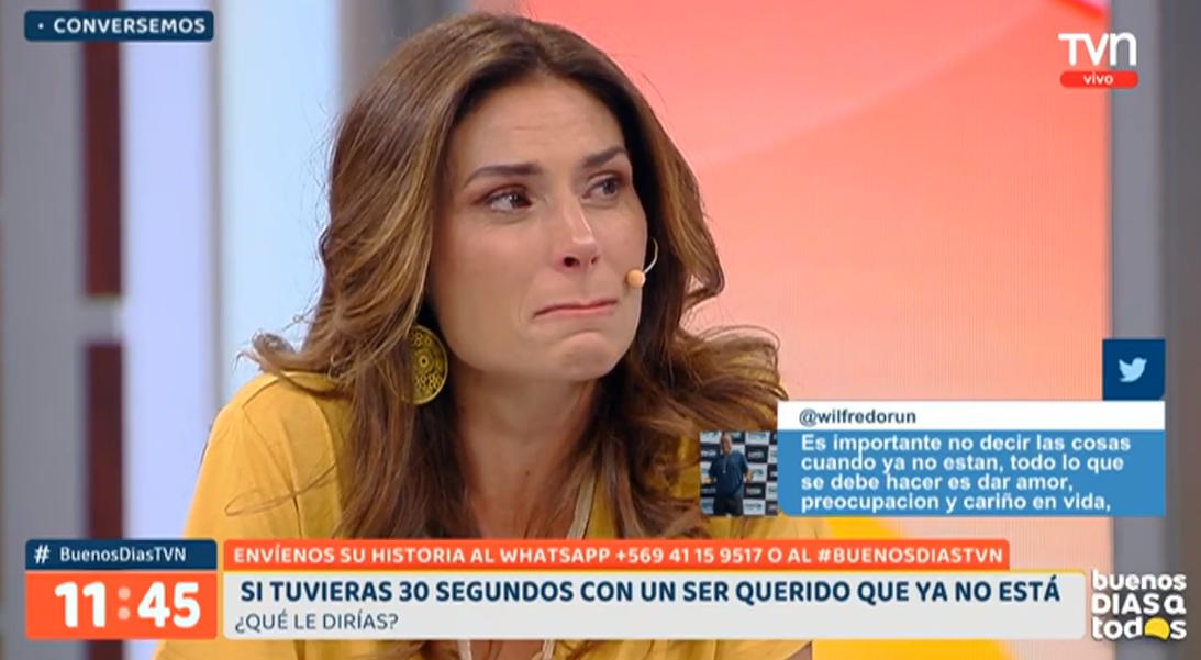 Carola Escobar y Gonzalo Ramírez se emocionaron en el Buenos días a todos