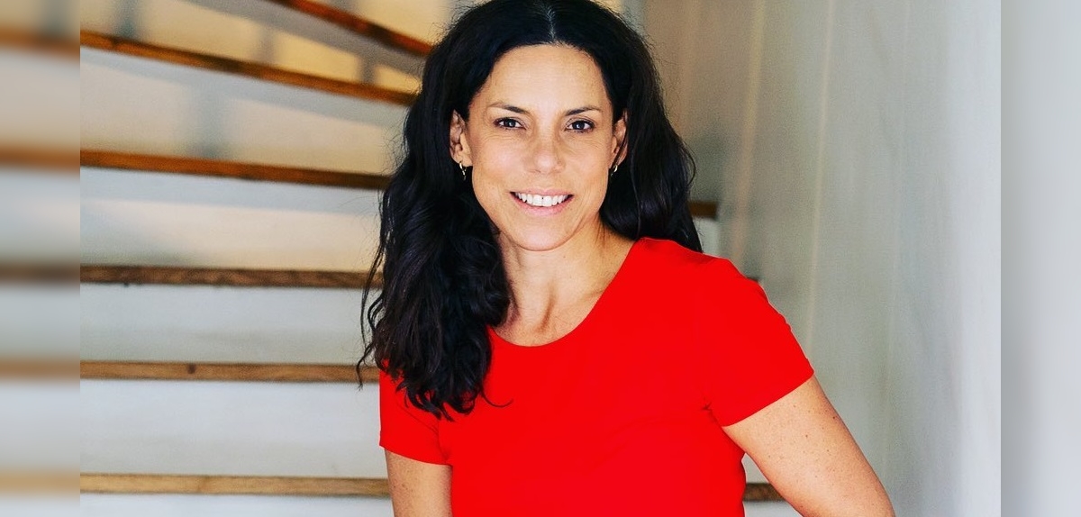 Catalina Edwards corrió 27 millas en maratón de Chicago en EEUU: 