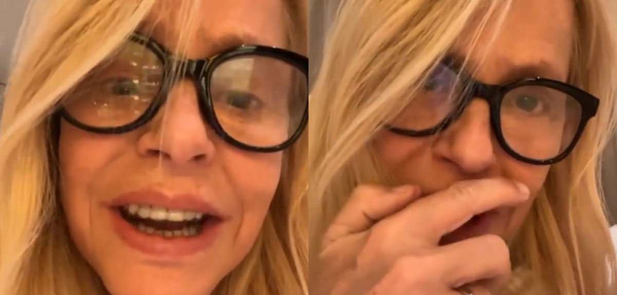 Cecilia Bolocco bromeó con antiguo fail y contó que tiene frenillos: 