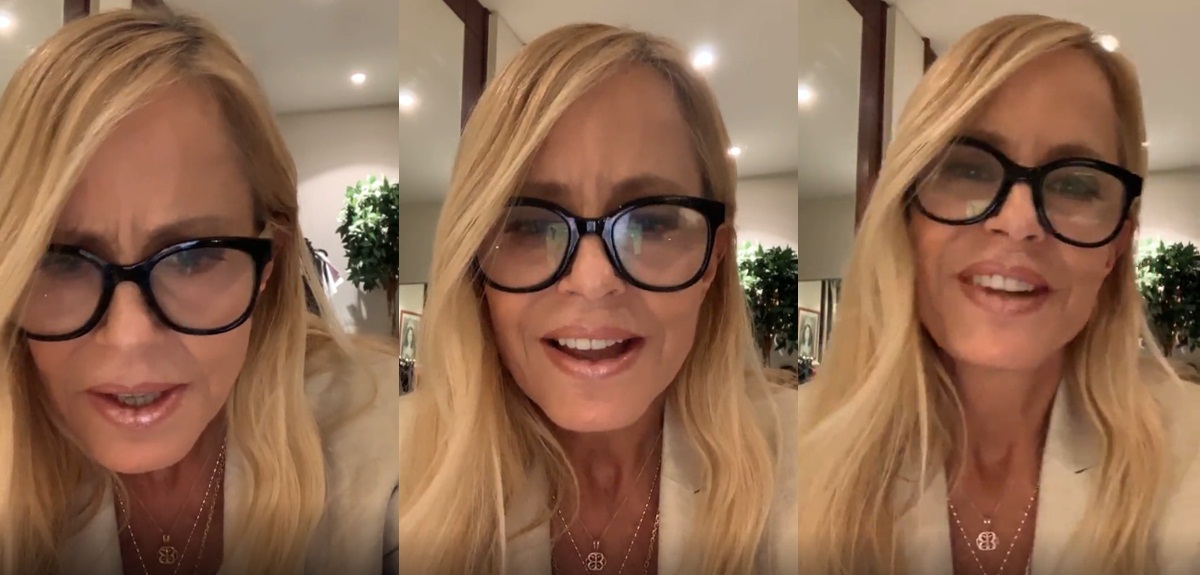 Cecilia Bolocco casi cayó en nuevo 'troleo' durante live en Instagram: protagonizo divertido momento