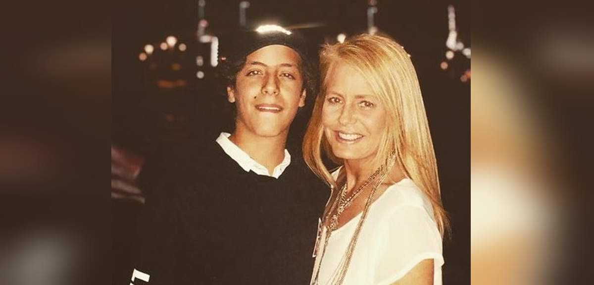 Cecilia Bolocco publicó fotos de su especial visita a La Moneda: Máximo y Pepo Daire la acompañaron