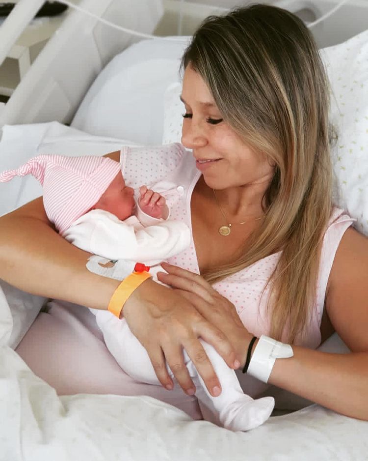 Cecilia Gutiérrez bebé