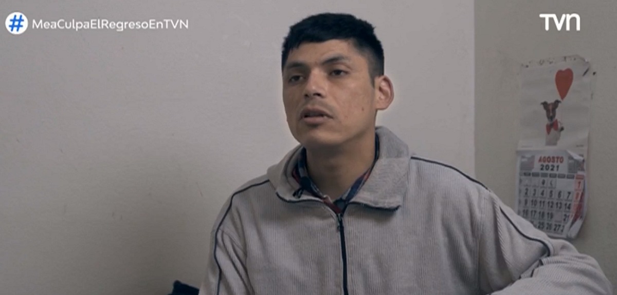 Chacal de Puerto Montt en 'Mea Culpa': 