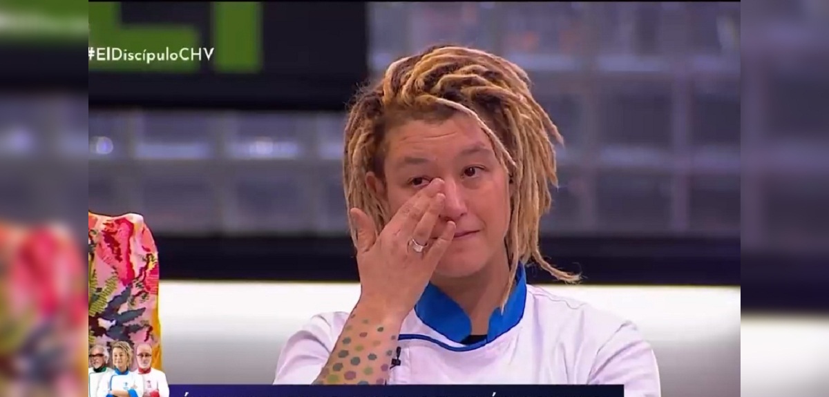 China Bazán no aguantó el llanto en El Discípulo del Chef: exintegrante de su equipo fue eliminado