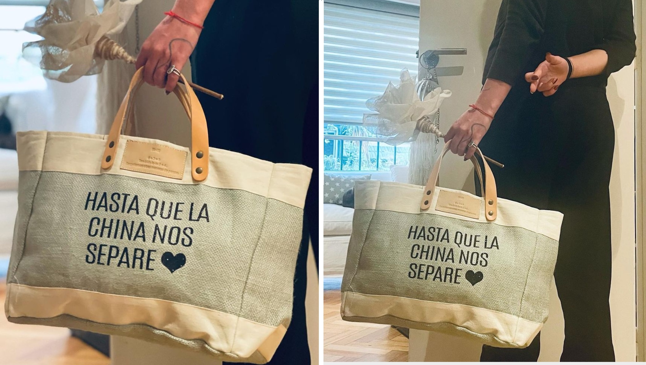 Polémico bolso China Suárez