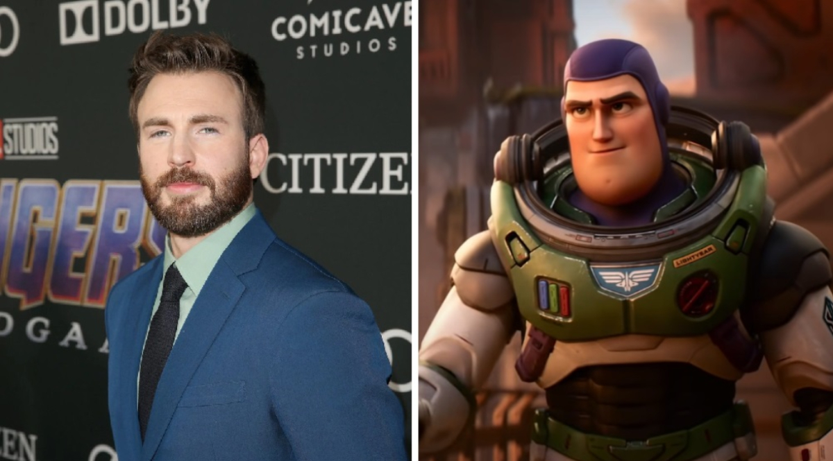 Chris Evans Buzz Lightyear