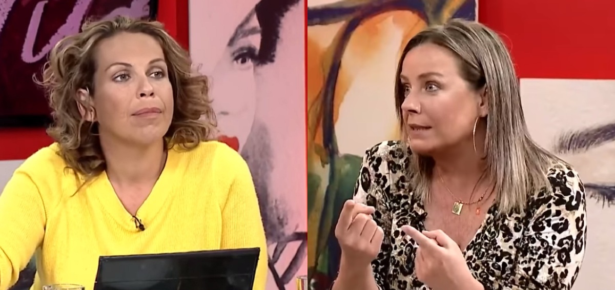 Claudia Conserva reveló la clave para trabajar con su hermana en Milf: 