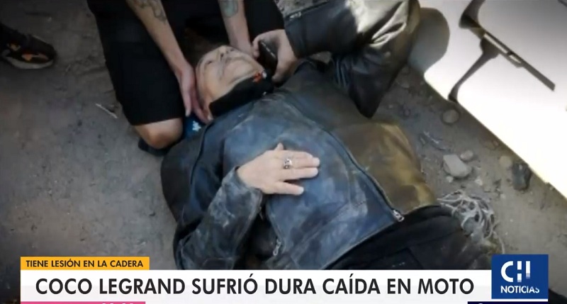 coco legrand accidente