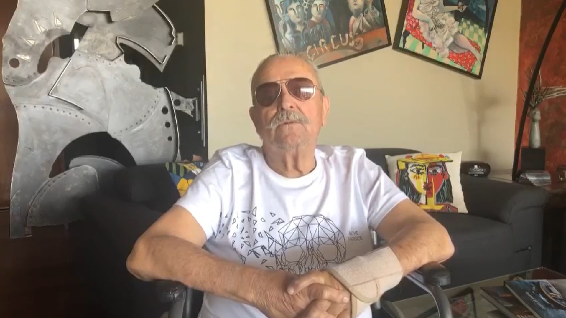 Coco Legrand compartió hilarante reflexión tras sufrir accidente en motocicleta: 