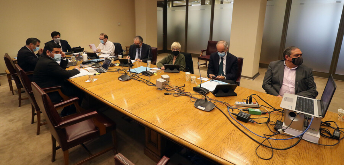 Comisión de Constitución del Senado aprobó en general el cuarto retiro del 10%