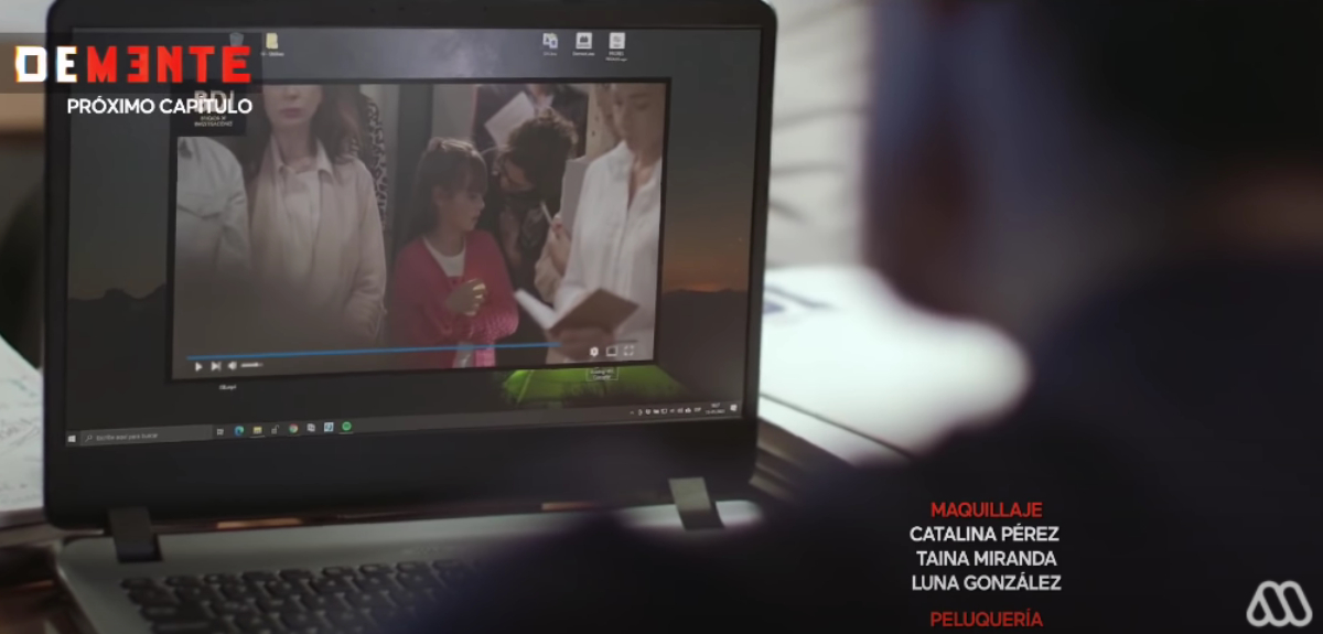 Conocida actriz se sumó a Demente con misterioso personaje: tendría relación con el pasado de Dante