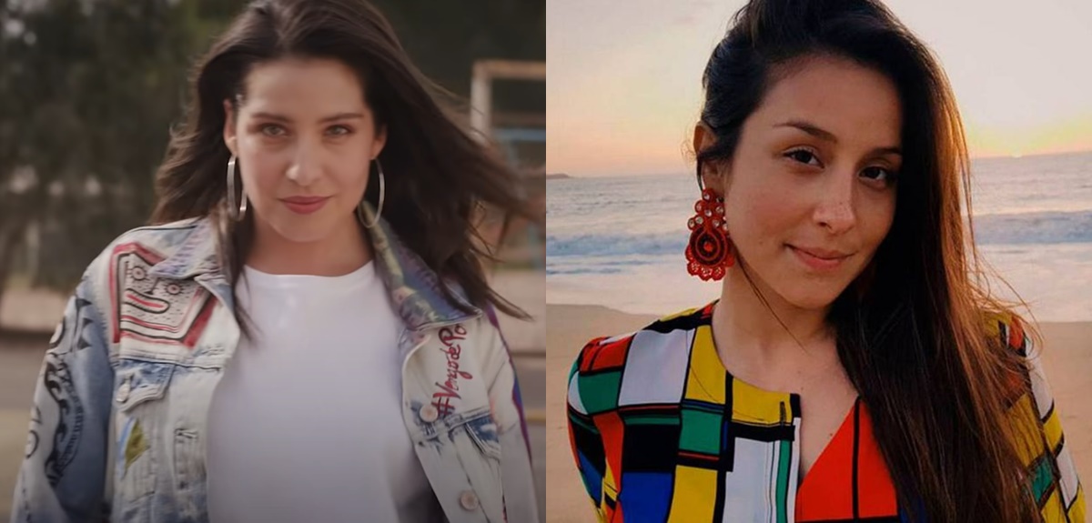 Coté Quintanilla publicó emotivo momento que vivió en videoclip y Denise Rosenthal le mandó mensaje