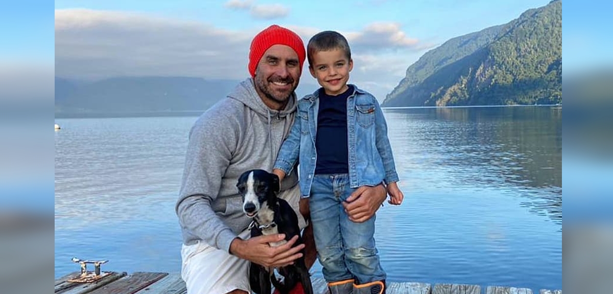 Cristián Arriagada recordó a Javiera Suárez en tierna dedicatoria a su hijo Pedrito: cumplió 5 años