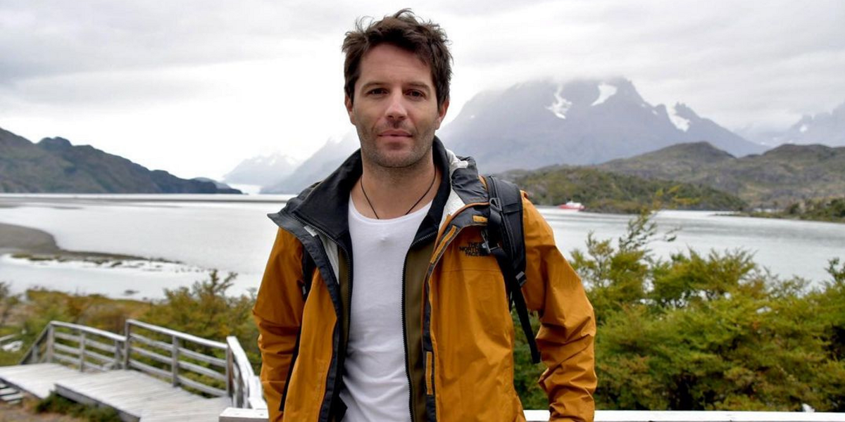 Cristián Arriagada compartió romántico recuerdo con su esposa María Cecilia González en Antofagasta