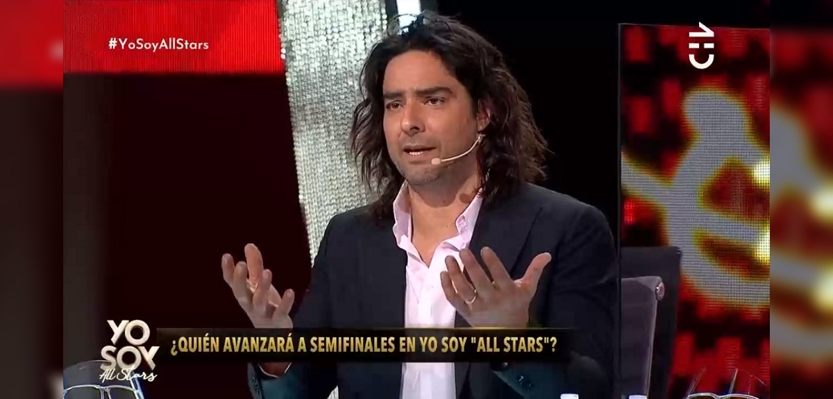 Cristián Riquelme se retiró de 'Yo Soy' en medio de capítulo: aludieron razones 