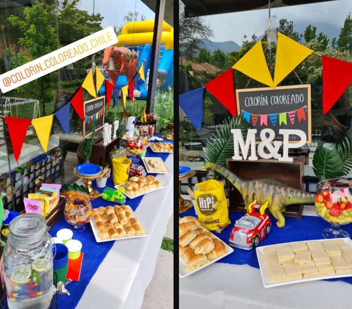 cumpleaños 5 pedro Milagros