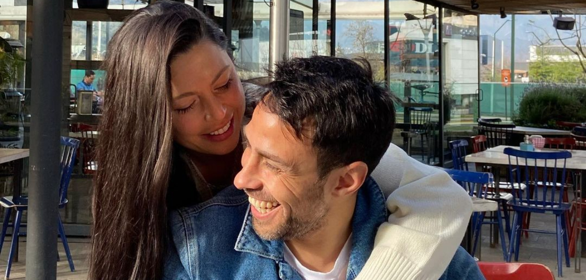 Daniela Aránguiz compartió fotografía del recuerdo junto a Jorge Valdivia: 