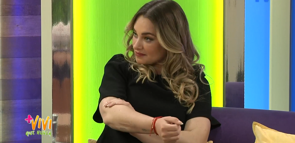 Daniela Nicolás habló sobre su recuperación tras estar internada: 