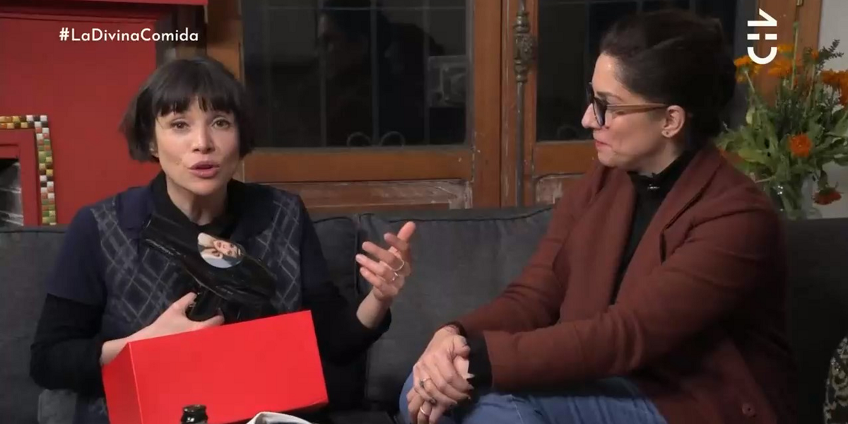 Daniela Ramírez contó en La Divina Comida curioso 