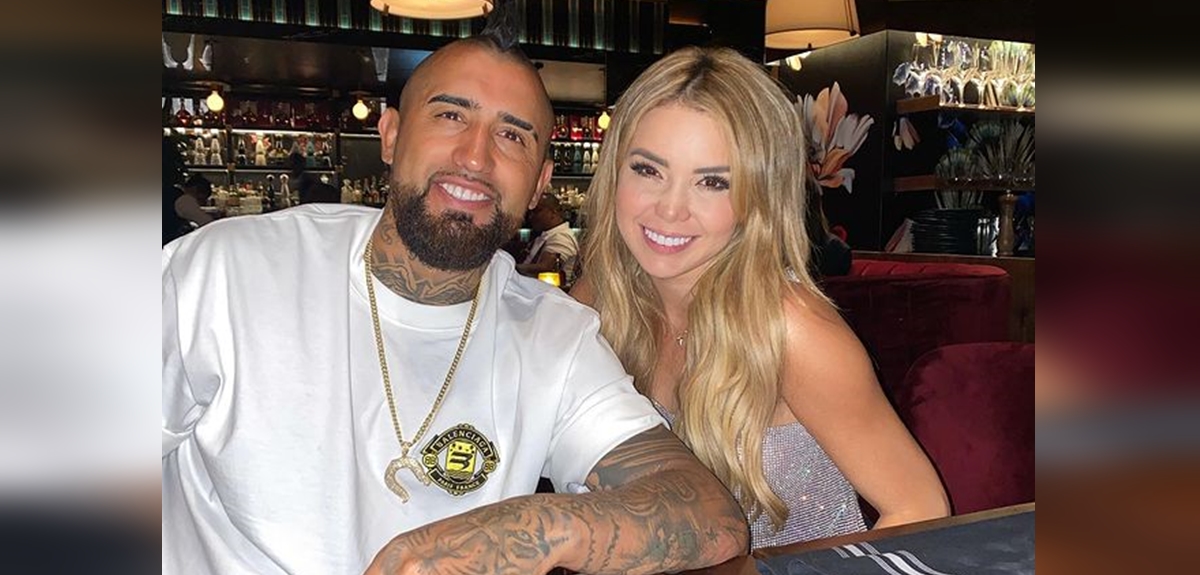 Daniella Durán se refirió a cómo es su actual relación con Arturo Vidal: 