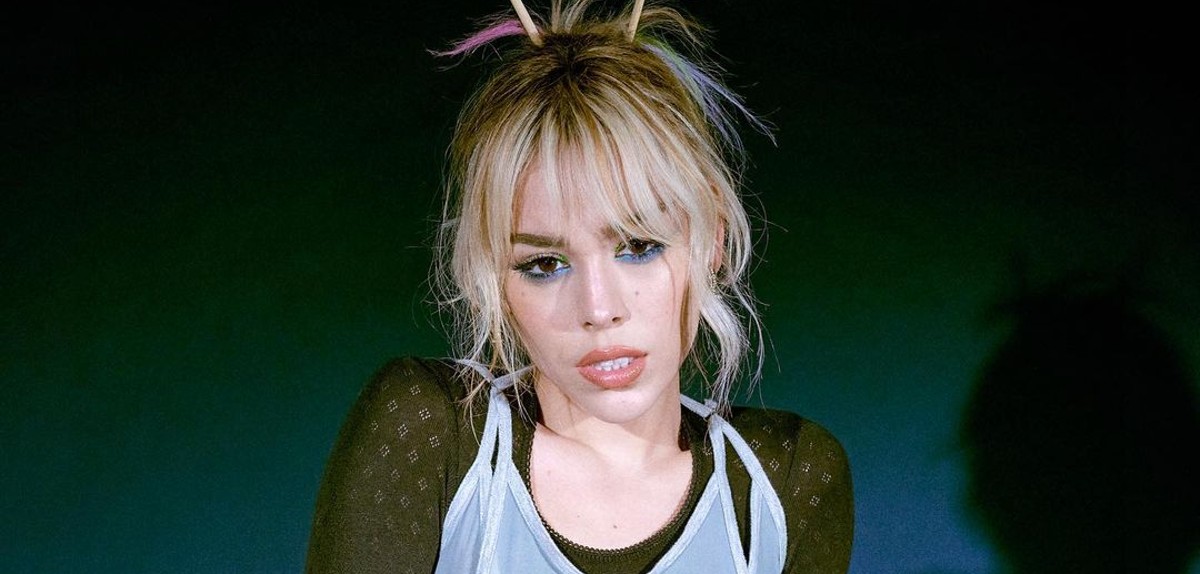 Danna Paola decidió responder a insistentes rumores de que sufre maltrato en su relación