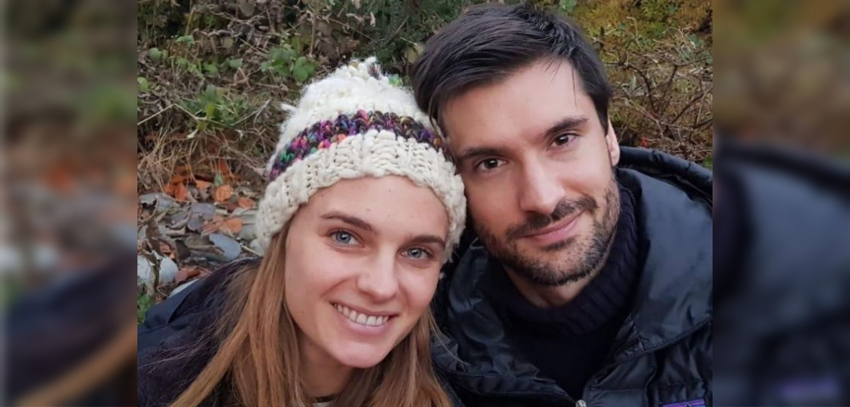 Pareja de Josefina Montané, Darko Peric, apareció en la franja electoral: quiere ser diputado