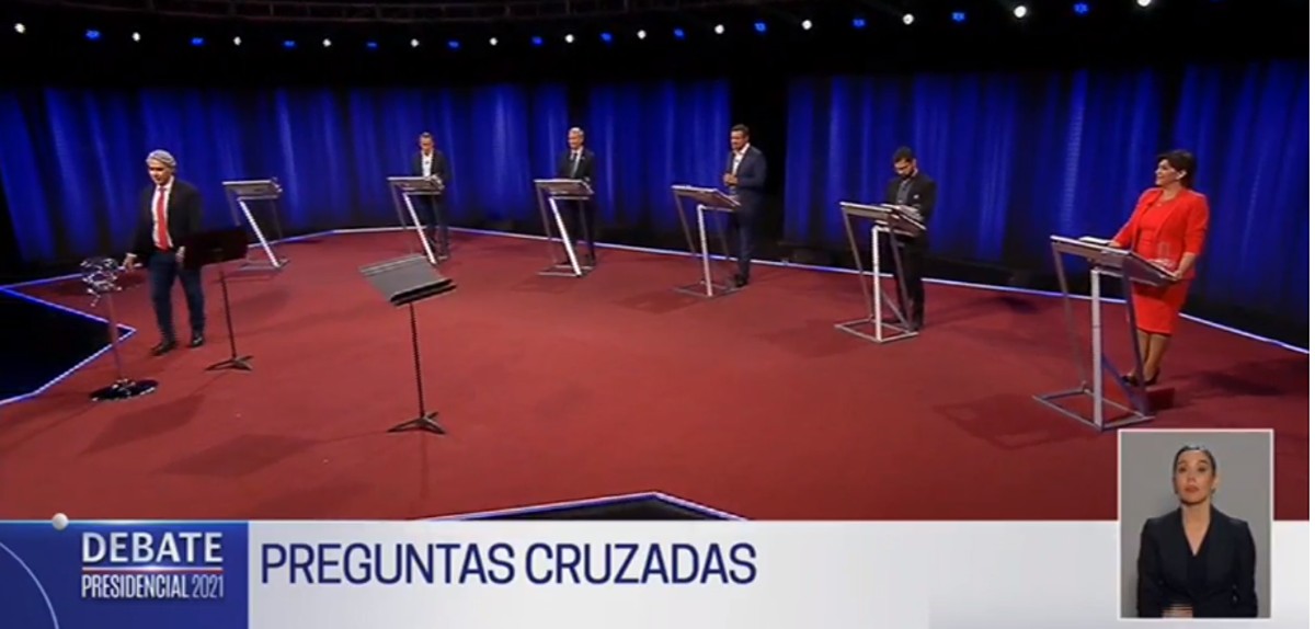 La crítica que se repitió en redes sociales sobre el debate presidencial: 