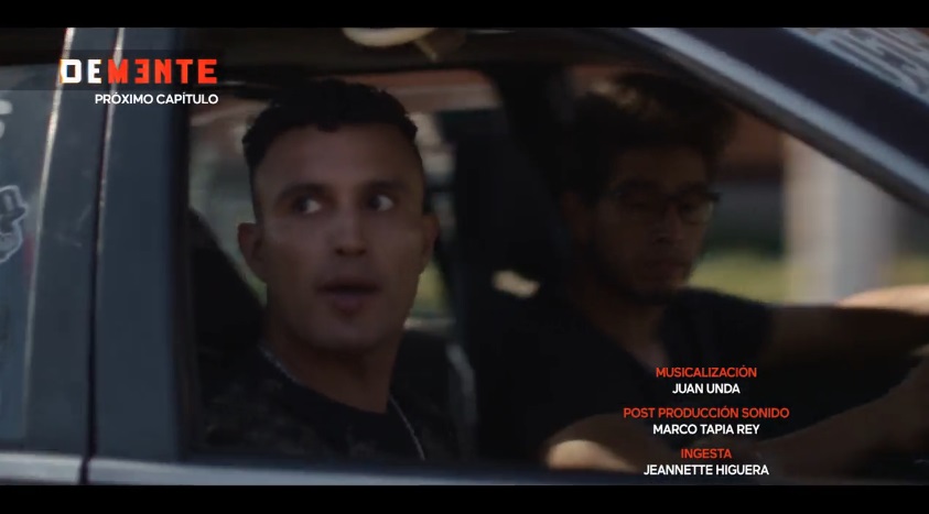 Demente avance sospechoso