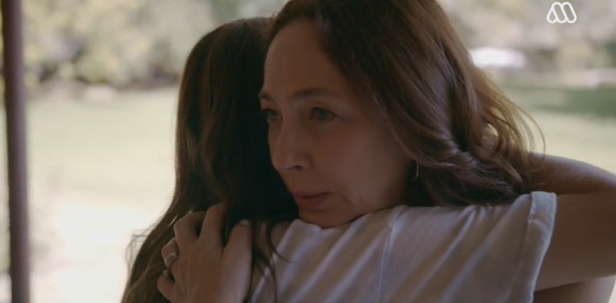 Demente vivió una de sus escenas más emotivas entre Flavia y 'Miri': "Nunca más te harán daño"