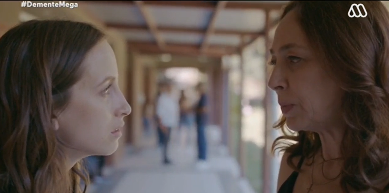 Demente vivió una de sus escenas más emotivas entre Flavia y 'Miri': "Nunca más te harán daño"