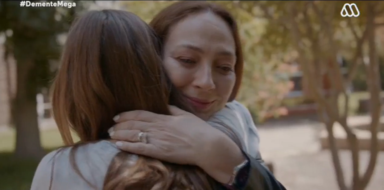 Demente vivió una de sus escenas más emotivas entre Flavia y 'Miri': 